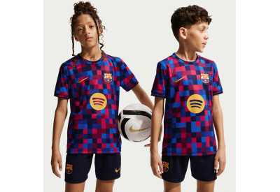 Dětský předzápasový dres Nike FC Barcelona
