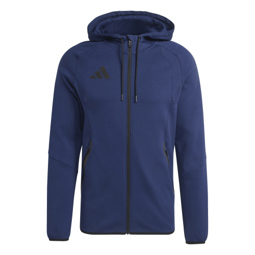 Mikina s kapucí adidas Tiro Travel Sweat