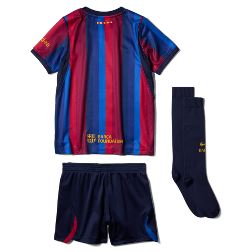 Dětský komplet Nike FC Barcelona domácí 2026/2027