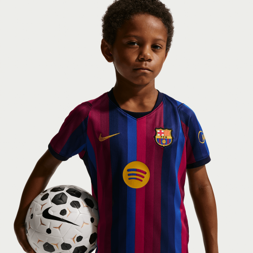 Dětský komplet Nike FC Barcelona domácí 2026/2027