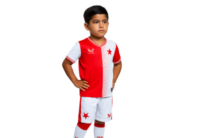 Dětský komplet Castore SK Slavia Praha domácí 2025/2026