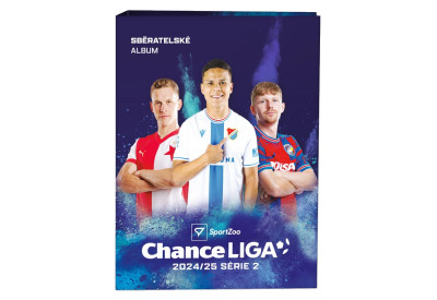Deskové album SportZoo Chance Liga 2024/25 - 2.série