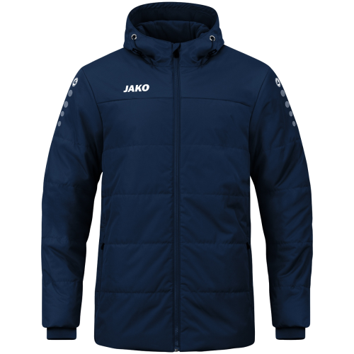 Dětská zimní bunda JAKO Team 2.0 Coach Jacket