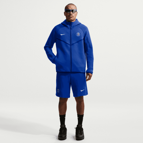 Mikina s kapucí Nike PSG Tech Fleece Windrunner