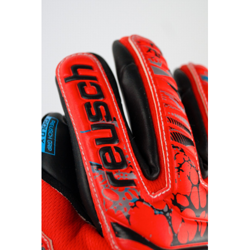 Dětské brankářské rukavice Reusch Attrakt Gold X Finger Support