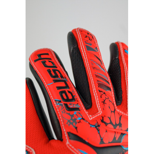Dětské brankářské rukavice Reusch Attrakt Grip Evolution Finger Support