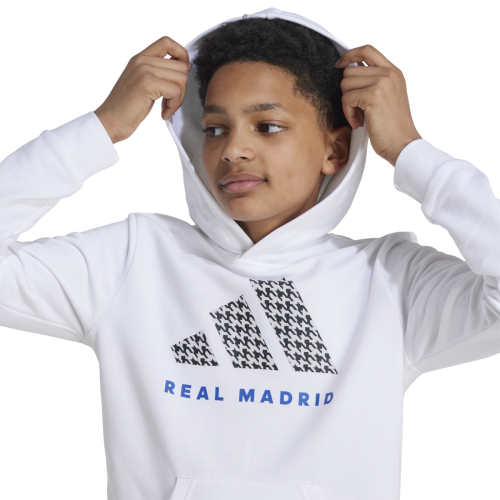 Dětská mikina s kapucí adidas Real Madrid