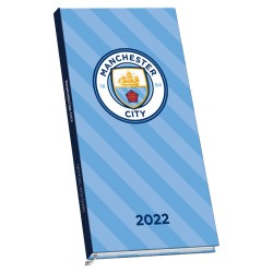 Diář Manchester City FC 2022 Slim