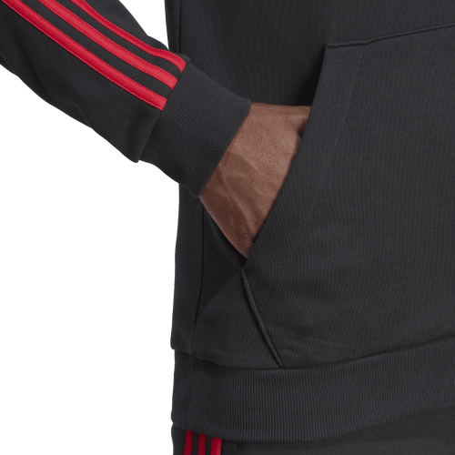 Mikina s kapucí adidas Manchester United FC DNA