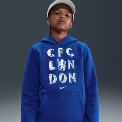 Dětská mikina s kapucí Nike Chelsea FC Club
