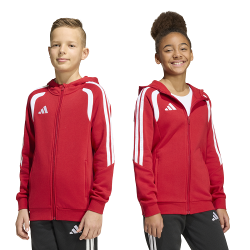 Dětská mikina s kapucí adidas Tiro 26 League Full Zip