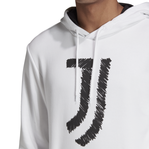 Mikina s kapucí adidas Juventus FC DNA Graphic