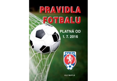 Pravidla fotbalu platná od 1.7.2016