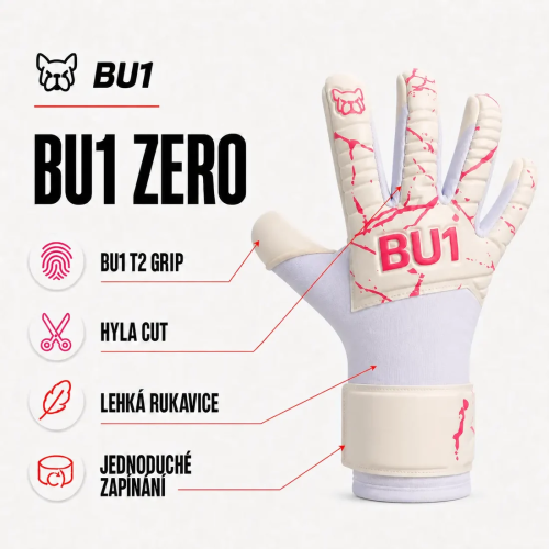 Brankářské rukavice BU1 Zero