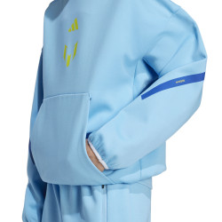 Dětská mikina s kapucí adidas Messi Z.N.E.