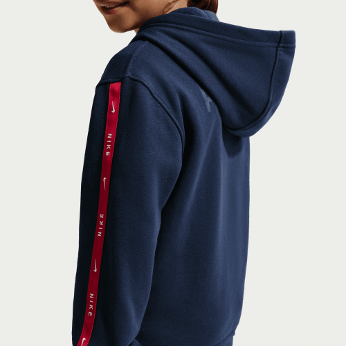 Dětská mikina s kapucí Nike PSG Home City Side