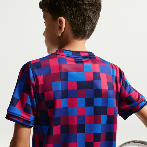 Dětský předzápasový dres Nike FC Barcelona