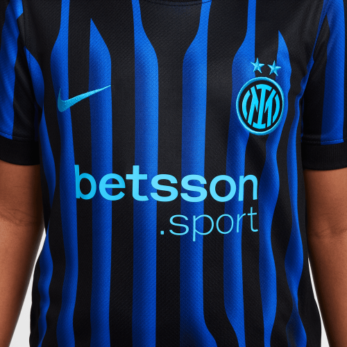 Dětský dres Nike Inter Milán domácí 2025/2026