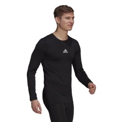 Termo triko adidas Techfit Compression dlouhý rukáv