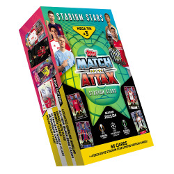 Velká dárková krabička Topps Match Attax 2023/2024 Mega Tin 3 Green