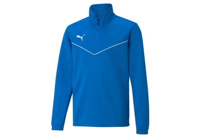 Dětská tréninková mikina Puma teamRISE 1/4 Zip Top