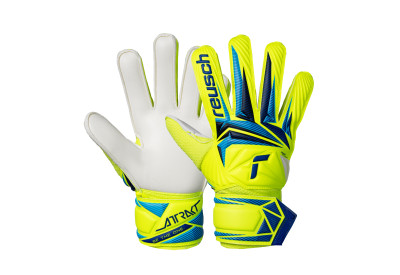 Dětské brankářské rukavice Reusch Attrakt Solid