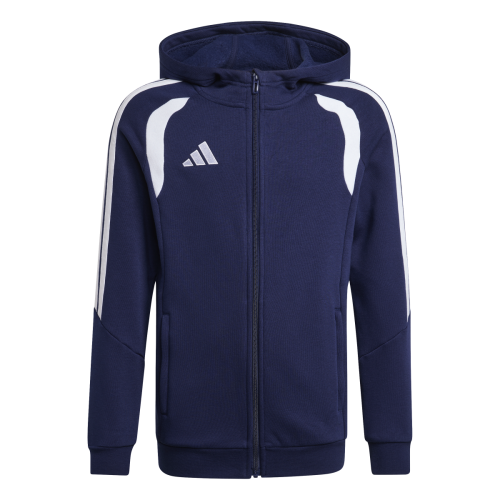 Dětská mikina s kapucí adidas Tiro 26 League Full Zip
