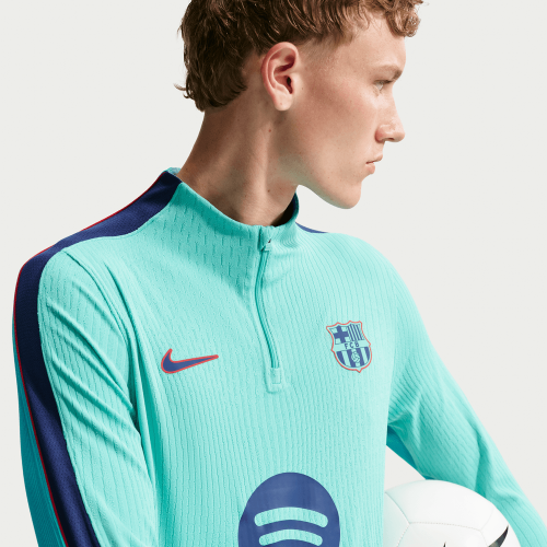 Tréninková mikina Nike FC Barcelona Strike Elite Third
