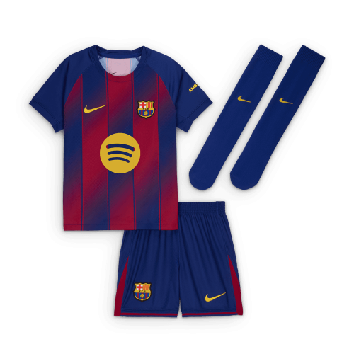 Dětský komplet Nike FC Barcelona domácí 2025/2026