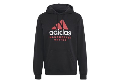 Mikina s kapucí adidas Manchester United FC DNA Graphic