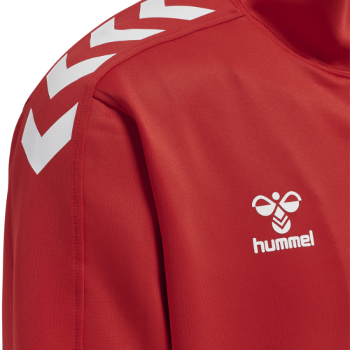 Tréninková mikina Hummel CORE XK Poly Zip Sweat