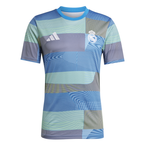 Předzápasový dres adidas Real Madrid 25/26