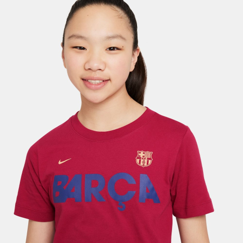 Dětské triko Nike FC Barcelona Mercurial