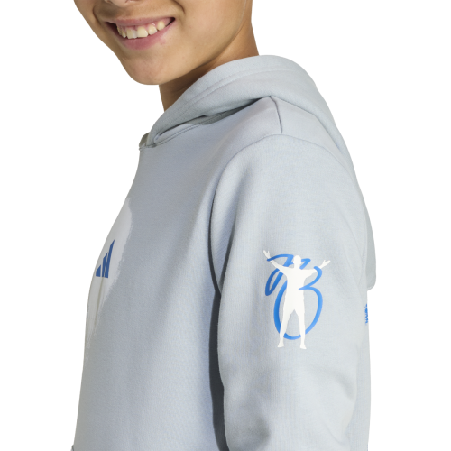 Dětská mikina s kapucí adidas Jude Bellingham