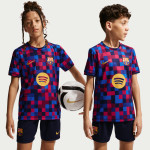 Dětský předzápasový dres Nike FC Barcelona