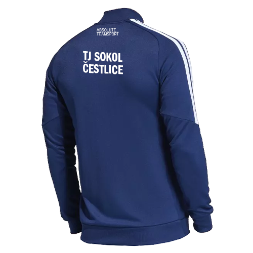 Dětská mikina adidas Tiro 26 League TJ Sokol Čestlice