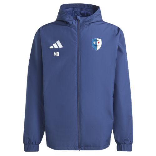 Dětská šusťáková bunda adidas Entrada 26 TJ Sokol Čestlice