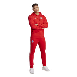 Mikina s kapucí adidas FC Bayern Mnichov DNA