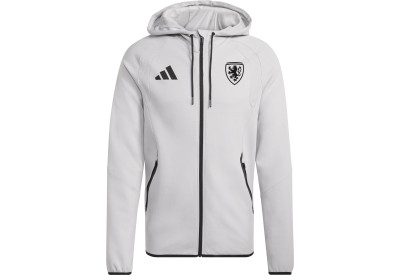 Mikina s kapucí adidas Česko Tiro Travel Sweat