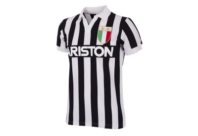 Retro fotbalový dres COPA Juventus FC 1984/85