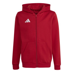 Dětská mikina s kapucí adidas Entrada 26 Full Zip
