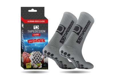 Protiskluzové ponožky Tapedesign