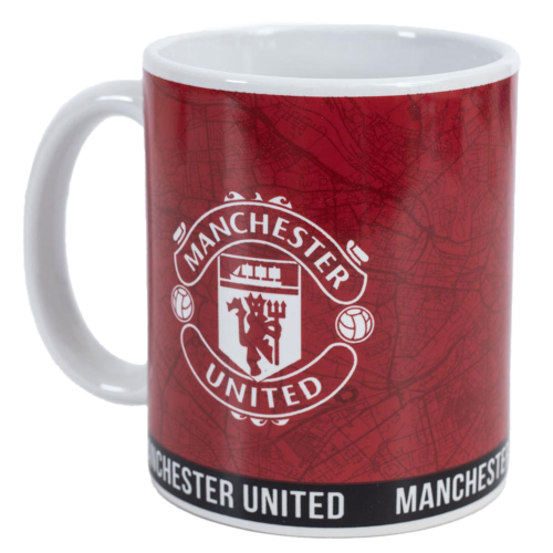 Hrnek Manchester United FC Identity