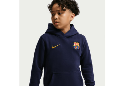 Dětská mikina s kapucí Nike FC Barcelona Club