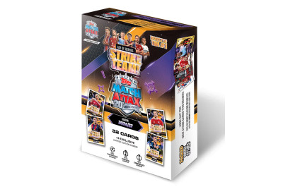 Malá krabička Topps Match Attax UCC 26/27 Booster Tin 1 (Strike Team)