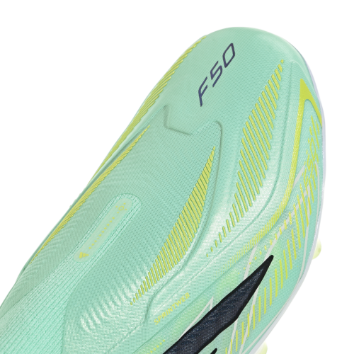 Dětské kopačky adidas F50 Hyperfast Elite Laceless FG
