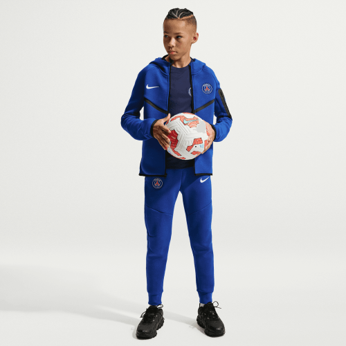 Dětská mikina s kapucí Nike PSG Tech Fleece