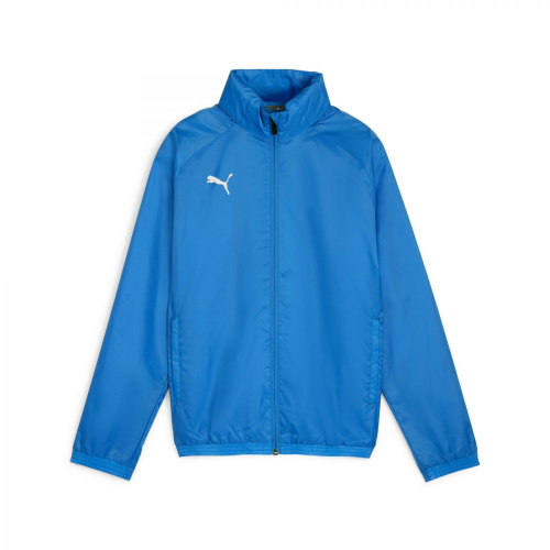 Dětská šusťáková bunda Puma teamGOAL All Weather