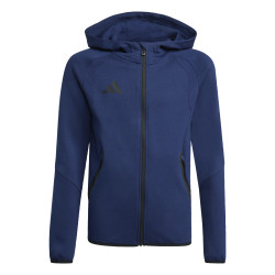 Dětská mikina s kapucí adidas Tiro Travel Sweat