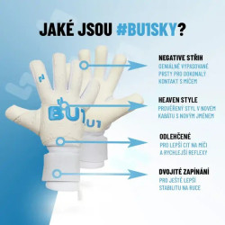 Dětské brankářské rukavice BU1 Sky NC